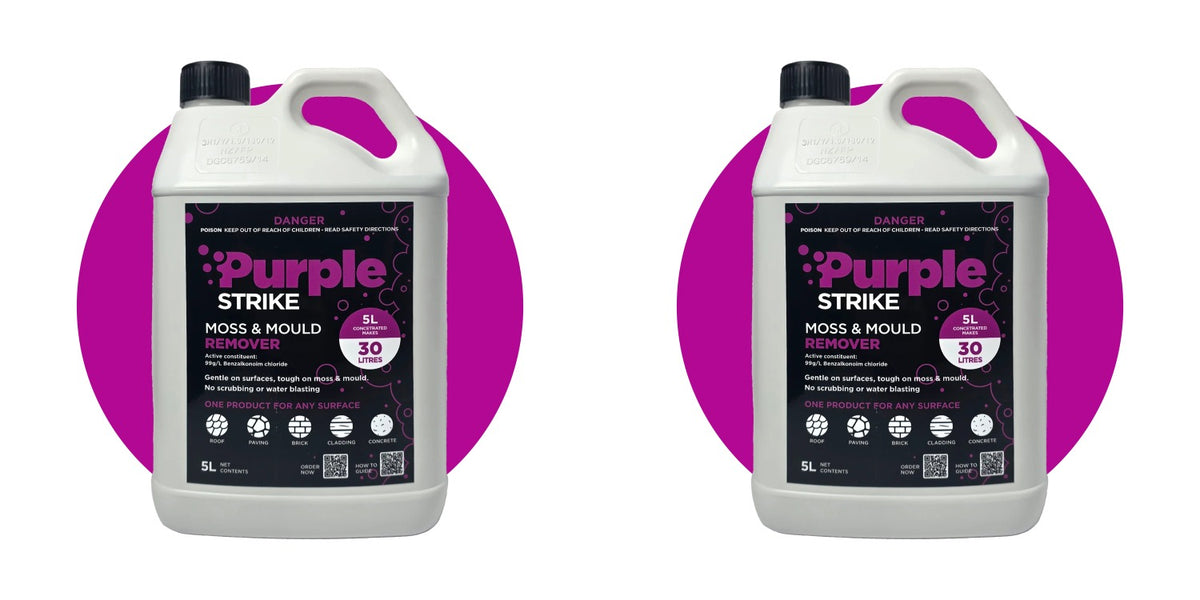 Purple Strike Domestic 5L Twin Pack - 2 bottles