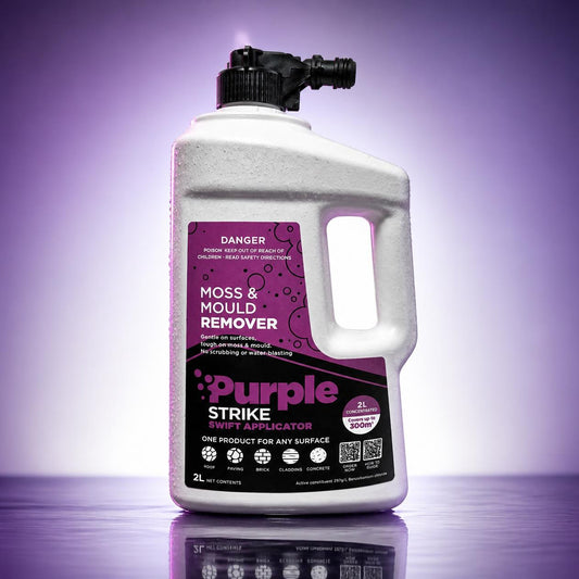 Purple Strike Swift Applicator 2L hose-on moss and mould remover