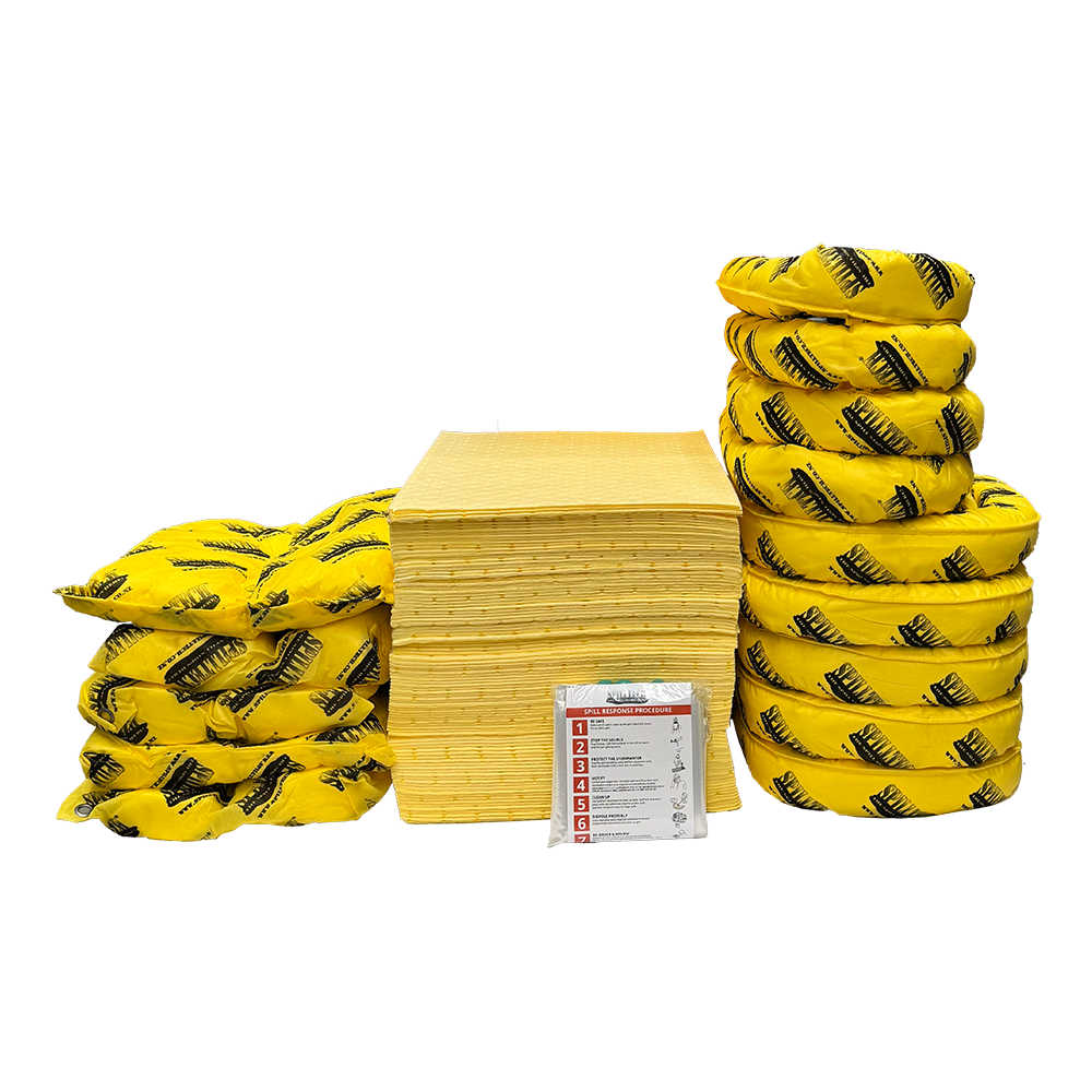 Chemical Spill Kit 240L Refill