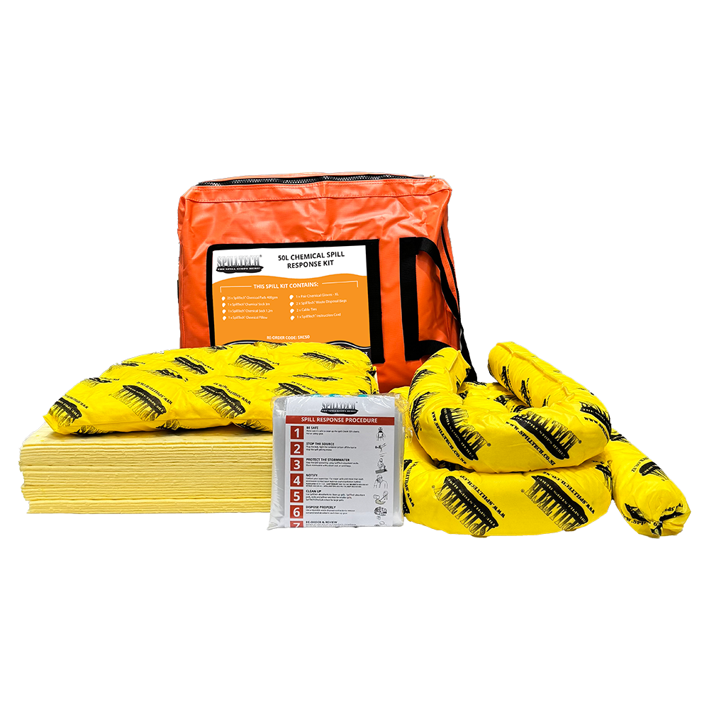 Chemical Spill Kit 50L