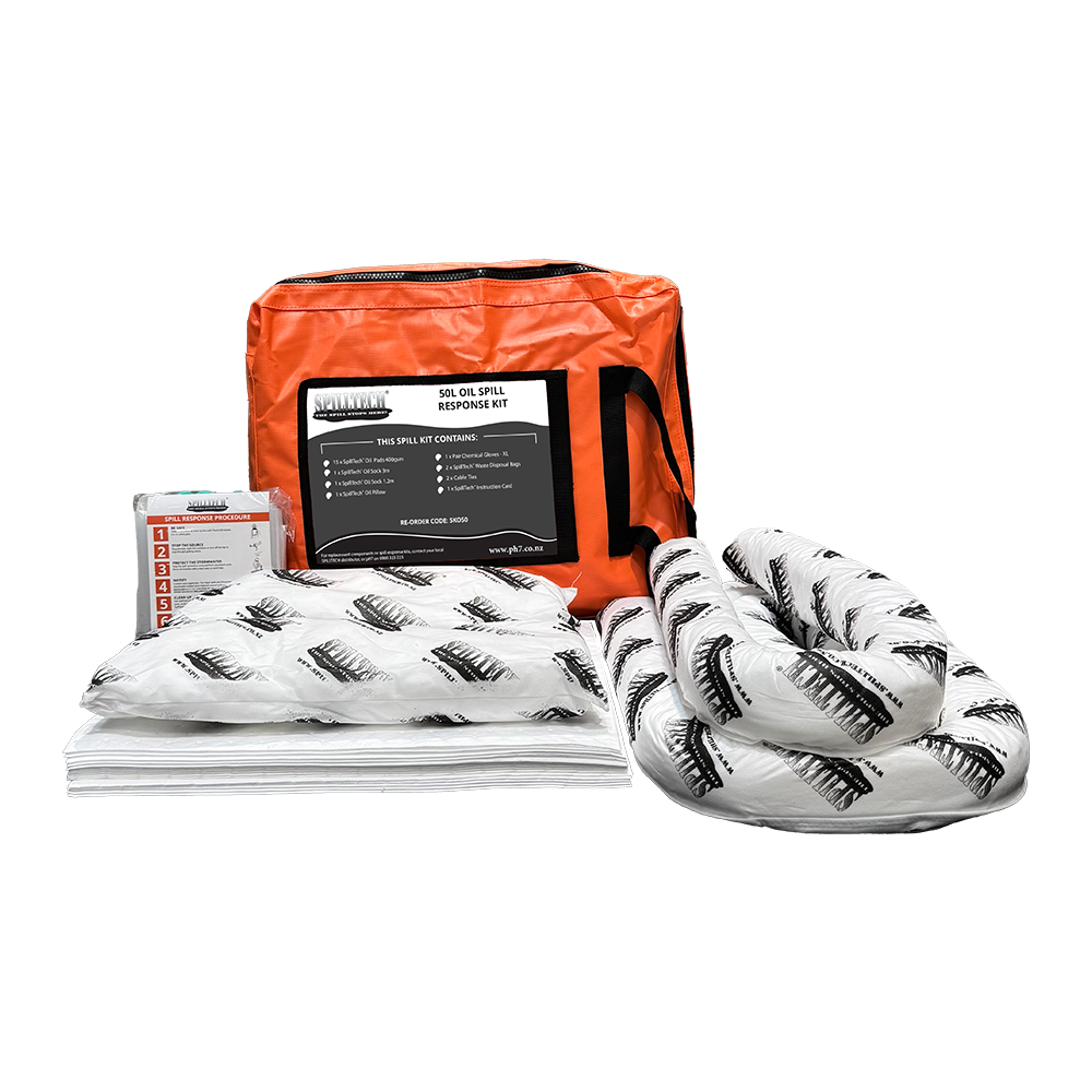 Oil Only Spill Kit 50L