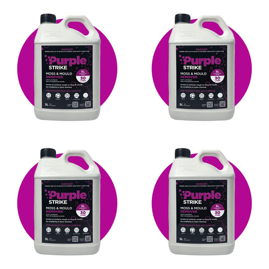Purple Strike Domestic 5L Four-Pack - 4 bottles