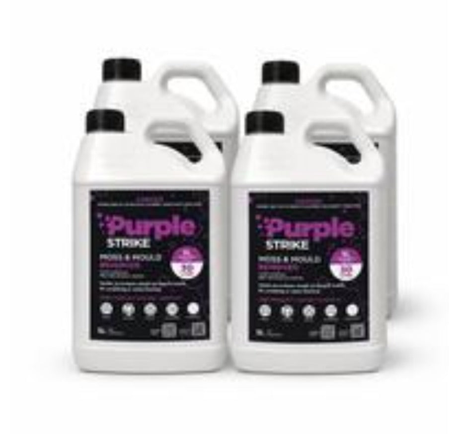 Purple Strike Domestic 5L Four-Pack - four bottles
