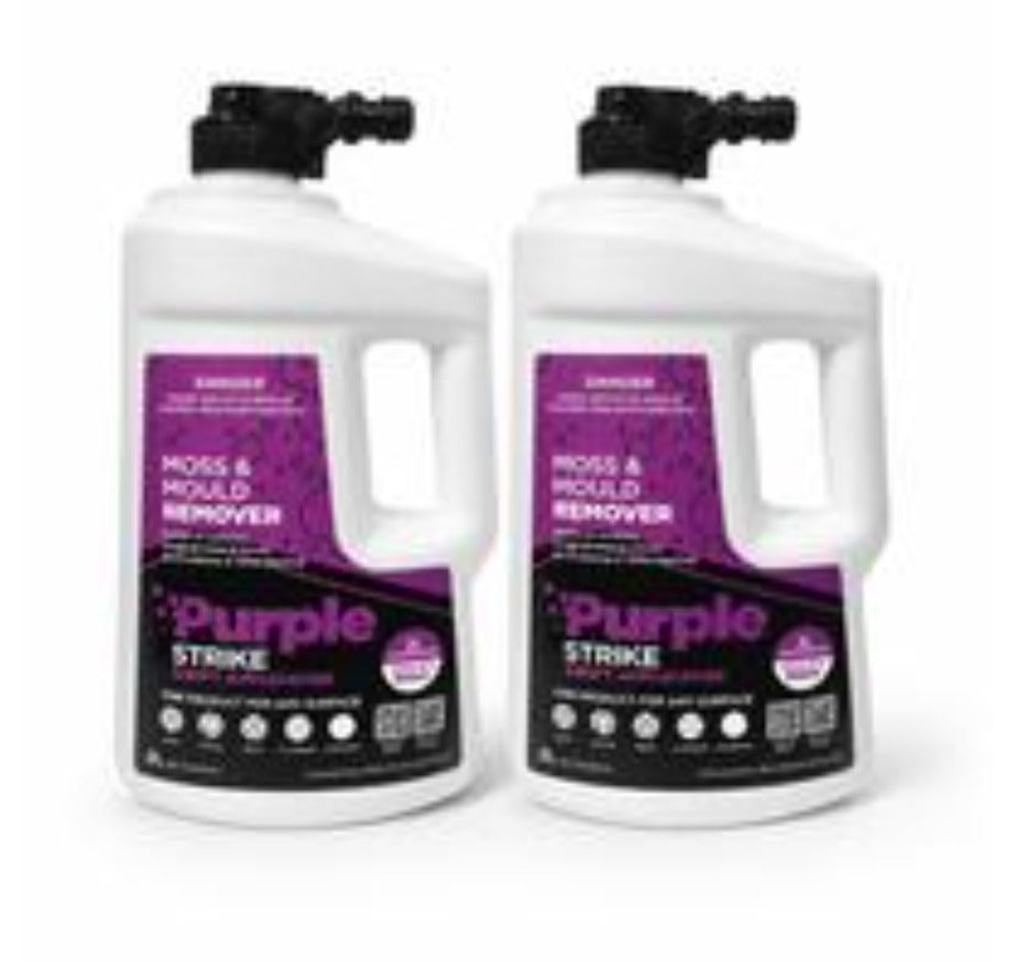 Purple Strike Swift Applicator 2L Twin Pack - two bottles