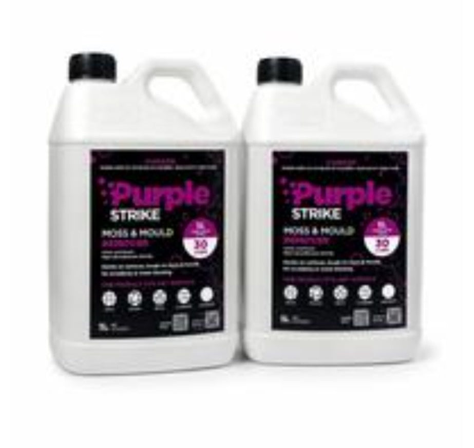 Purple Strike Domestic 5L Twin Pack - two bottles