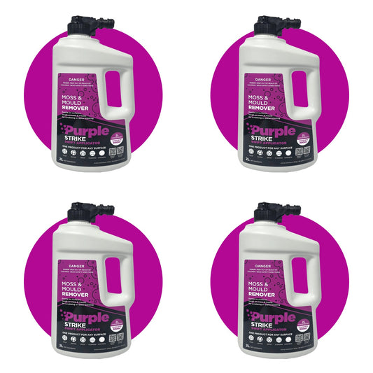 Purple Strike Swift Applicator 2L Four-Pack - 4 bottles